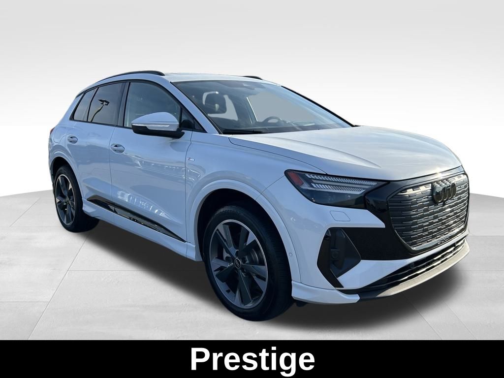 Certified Used 2023 White Audi Prestige image 8