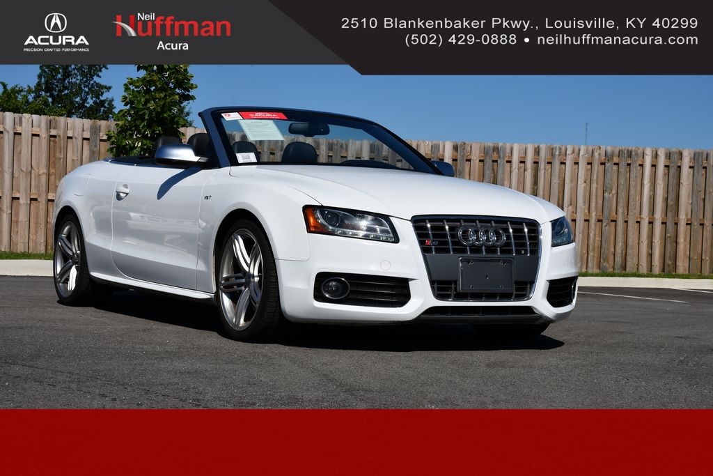 2011 Audi S5 3.0T quattro Premium Plus Cabriolet AWD