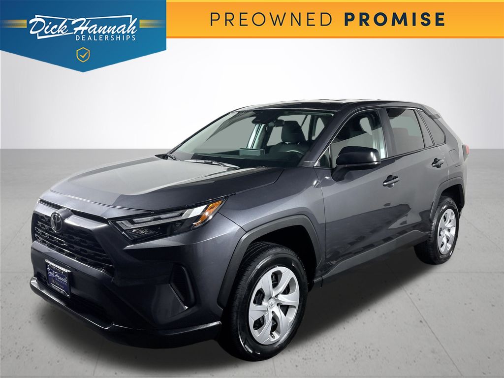 2024 Toyota RAV4 LE