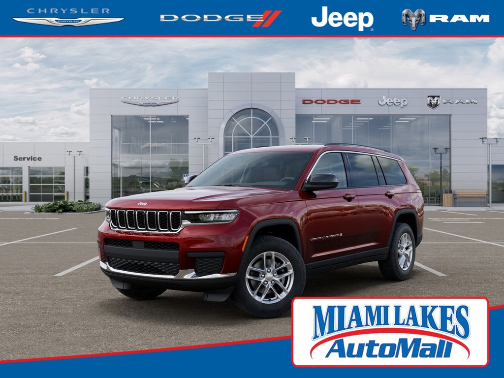 2026 Jeep Grand Cherokee L Laredo