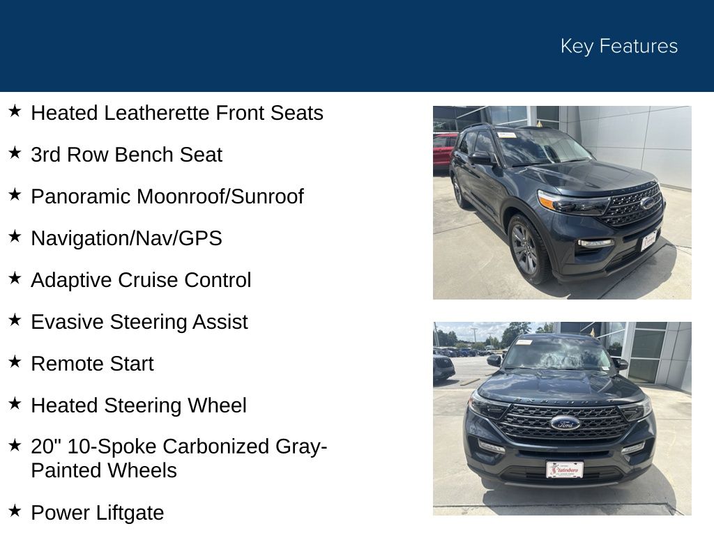 2023 Ford Explorer XLT