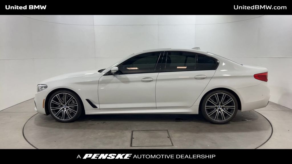 2019 BMW 5 Series 540i 5