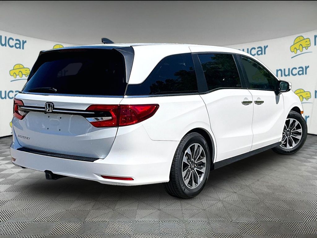 2021 Honda Odyssey — photo 6