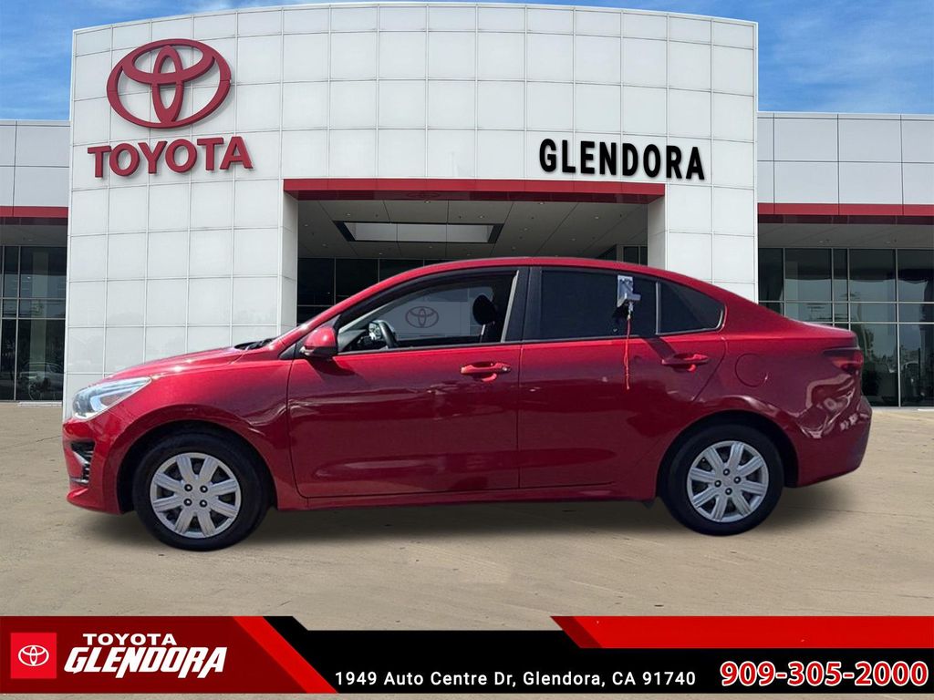 Used 2021 Kia Rio Sedan