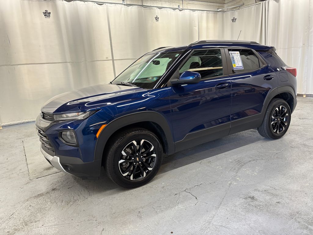 Blue Glow Metallic 2023 Chevrolet Trailblazer LT AWD SUV / Crossover Four-Wheel Drive 9-Speed Automatic