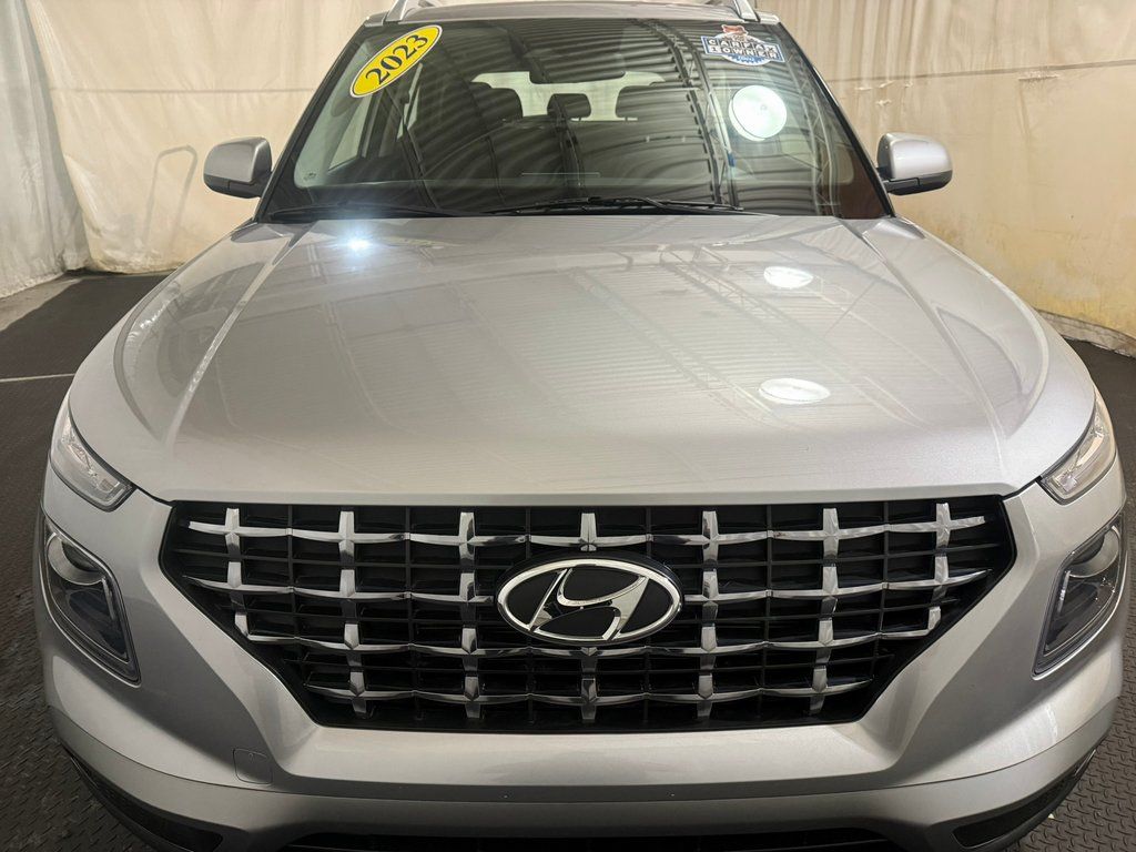 used 2023 Hyundai Venue car, priced at $17,384