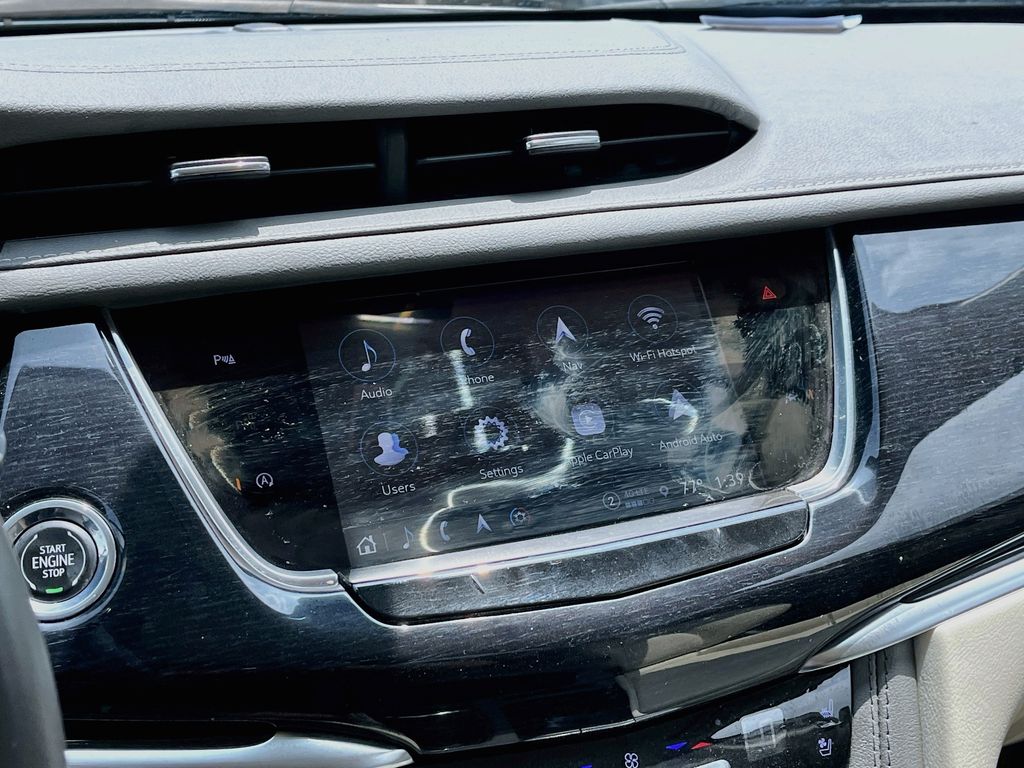 2024 Cadillac XT6 Premium Luxury White at Big Star Chrysler Jeep Dodge Ram 