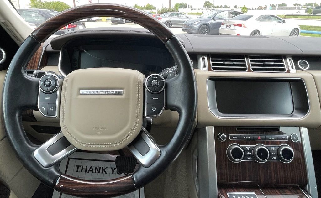 2017 Land Rover Range Rover HSE Blue at Autostrade