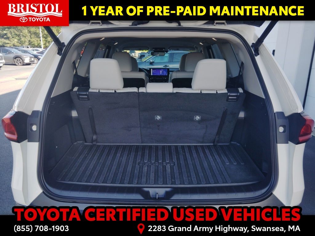 Used 2024 Toyota Grand Highlander SUV