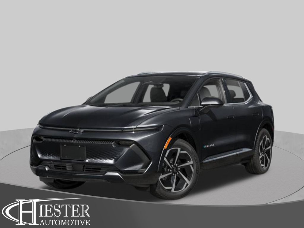 Black 2026 Chevrolet Equinox EV SUV / Crossover Front-Wheel Drive 1-Speed Automatic