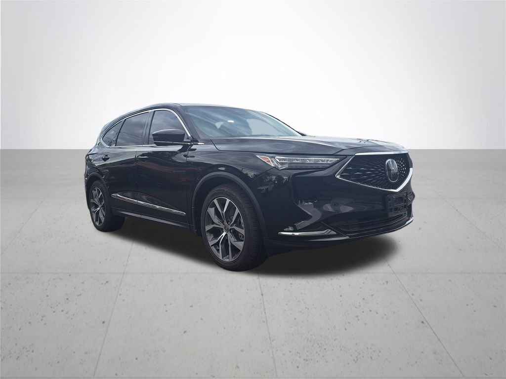 2022 Acura MDX Technology