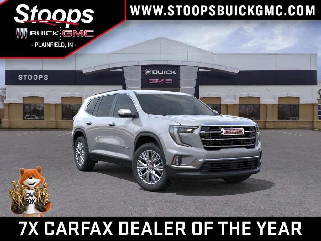 Sterling Metallic 2026 GMC Acadia SUV / Crossover Front-Wheel Drive 8-Speed Automatic