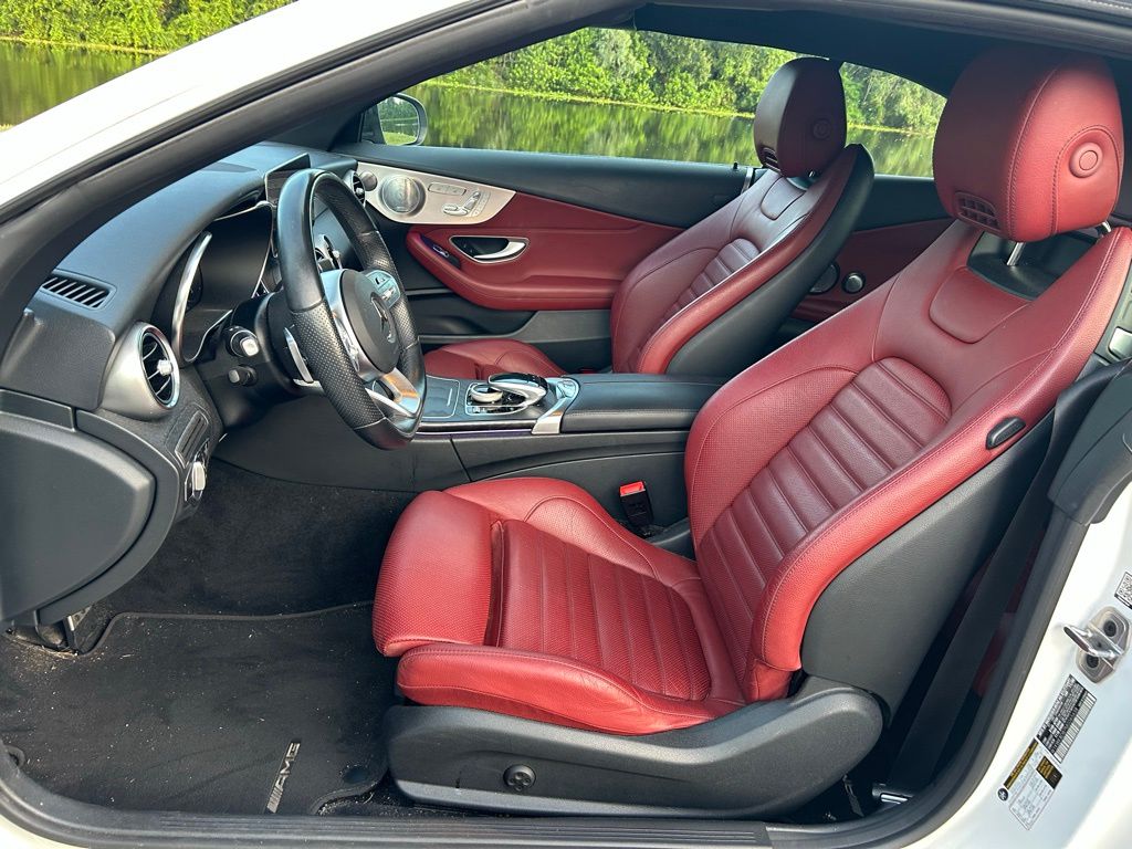 Thumbnail: 2021 Mercedes-Benz C-Class - 13