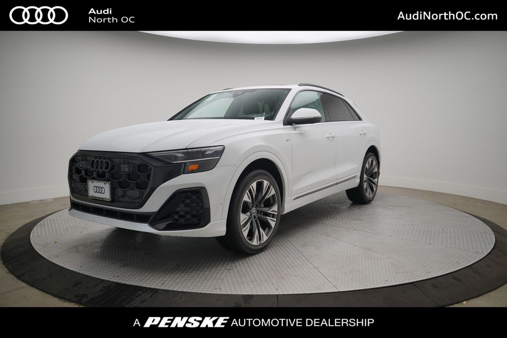 2025 Audi Q8  -
                Placentia, CA