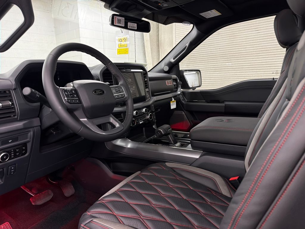 New 2026 Gray Ford XLT Black Widow Supercharged image 6