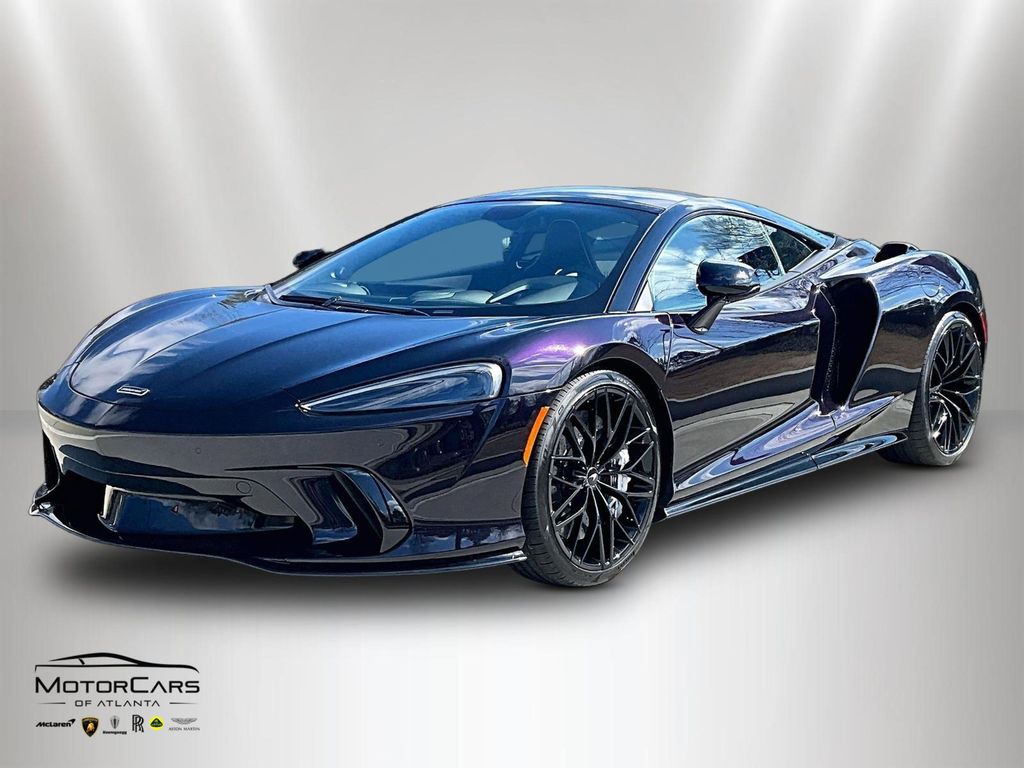 Amethyst Black 2026 McLaren GTS Coupe Rear-Wheel Drive 7-Speed Automatic