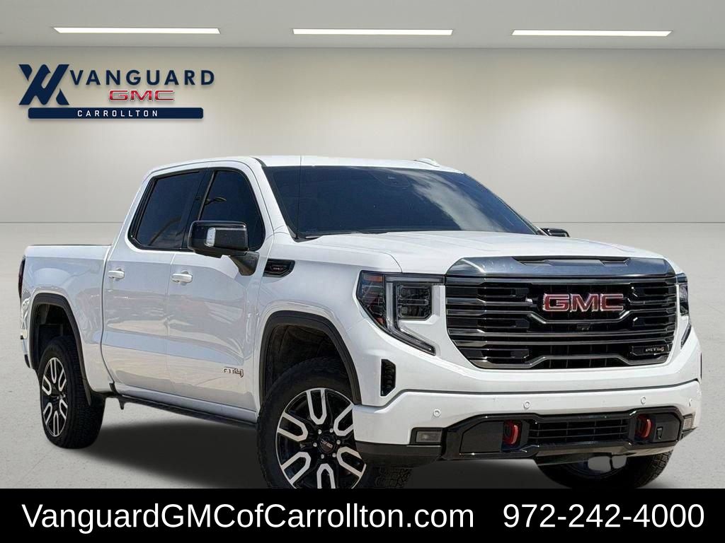 Summit White 2024 GMC Sierra 1500 Pickup Truck Four-Wheel Drive Automatic