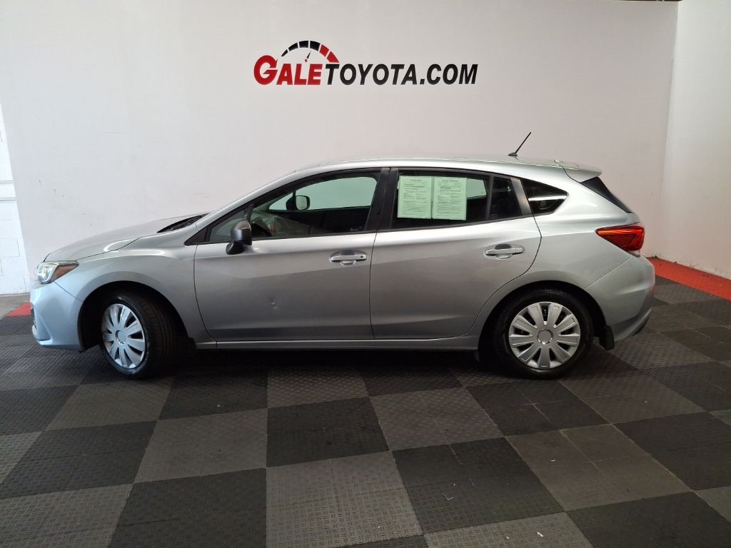 Used 2017 Subaru Impreza Hatchback