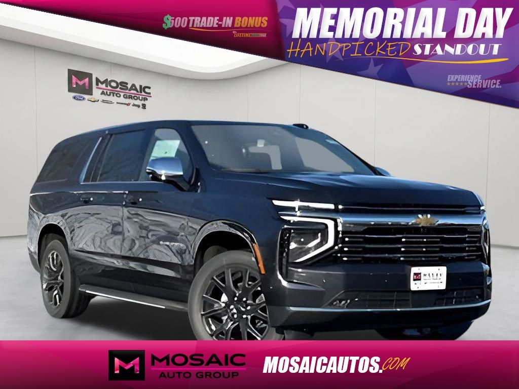 New 2026 Chevrolet Suburban Premier SUVs