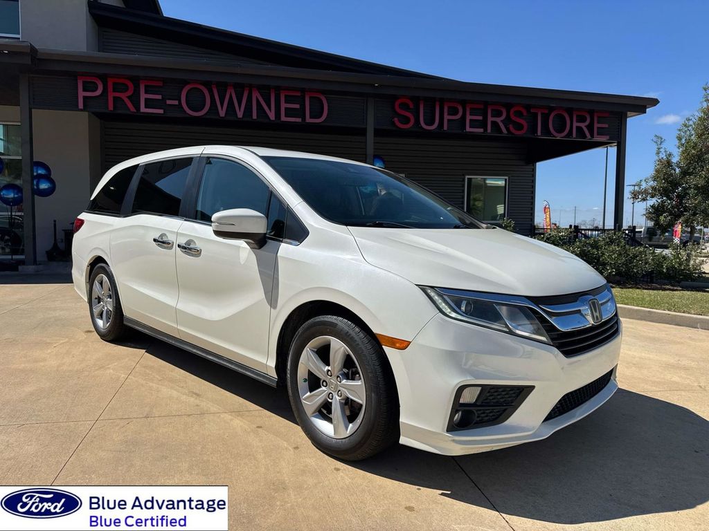 2018 Honda Odyssey EX-L FWD