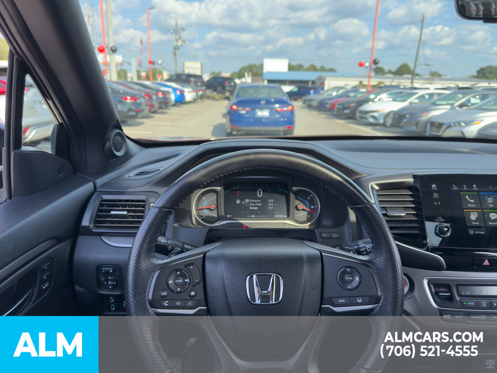 Used 2019 Red Honda EX-L image 18