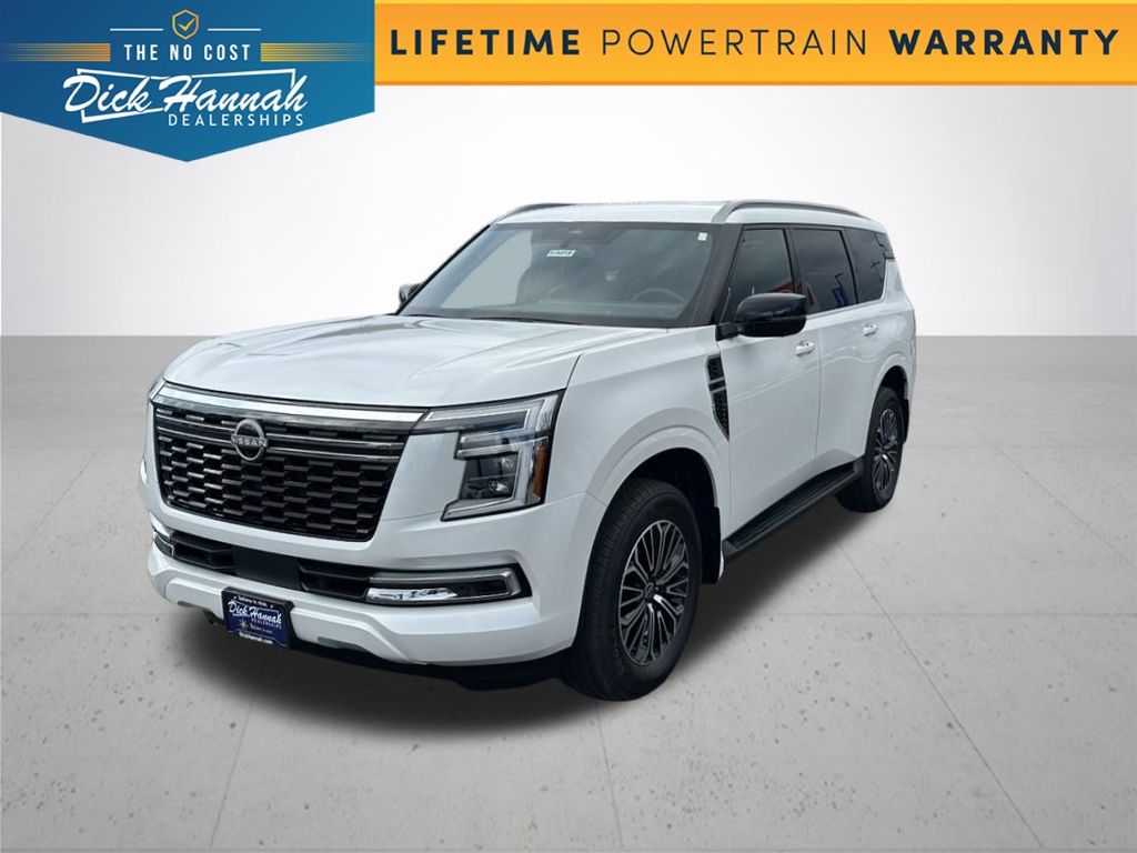 Dick Hannah Dealerships - 2025 Nissan Armada SL For Sale in Vancouver, WA