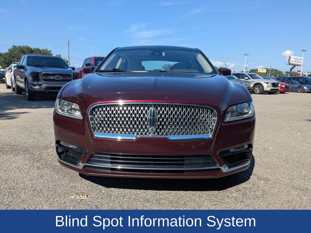 2020 Lincoln Continental Reserve