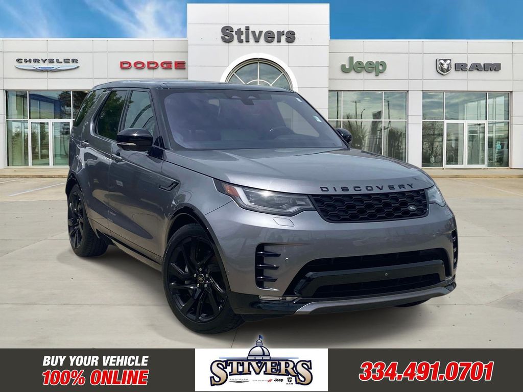 Eiger Gray Metallic 2021 Land Rover Discovery SUV / Crossover All-Wheel Drive 8-Speed Automatic