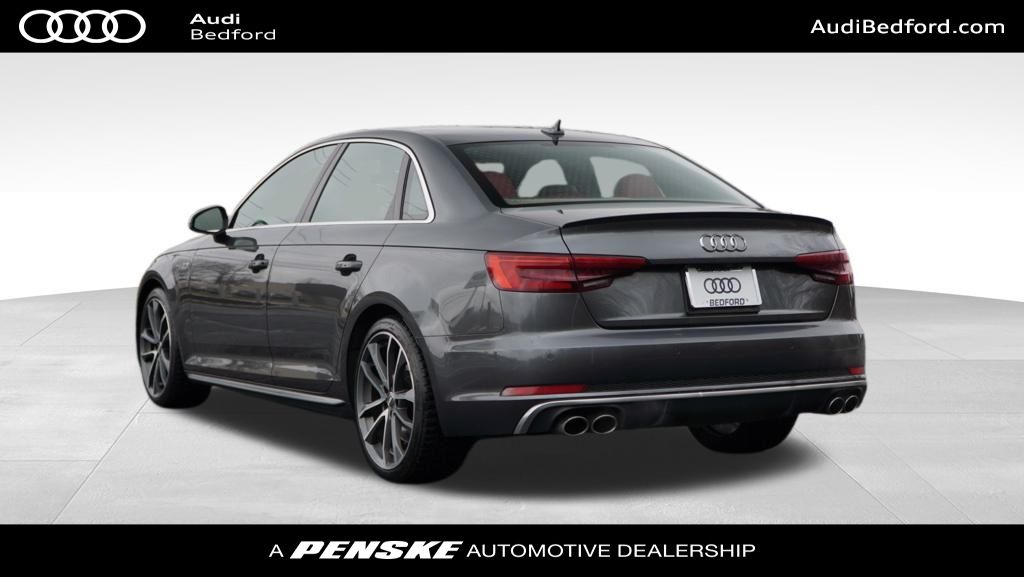 2018 Audi S4 Premium Plus 4