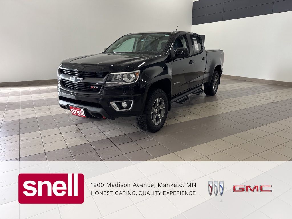 2015 Chevrolet Colorado Z71 Crew Cab 4WD