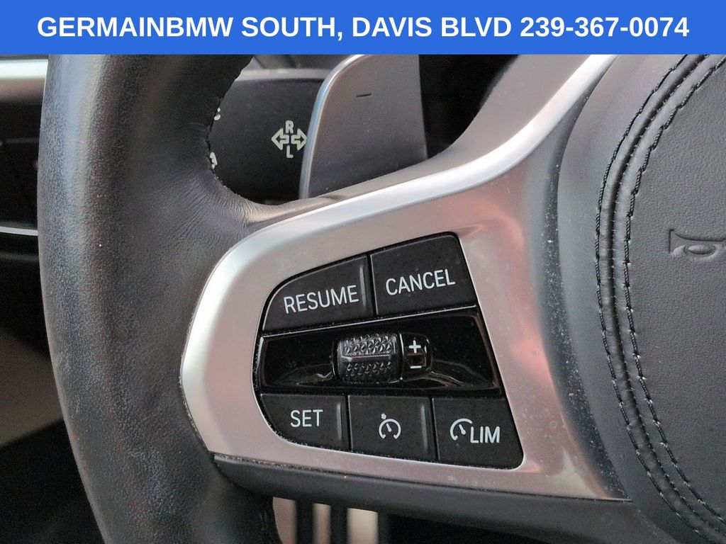 Certified Used 2022 Black BMW xDrive30i image 28