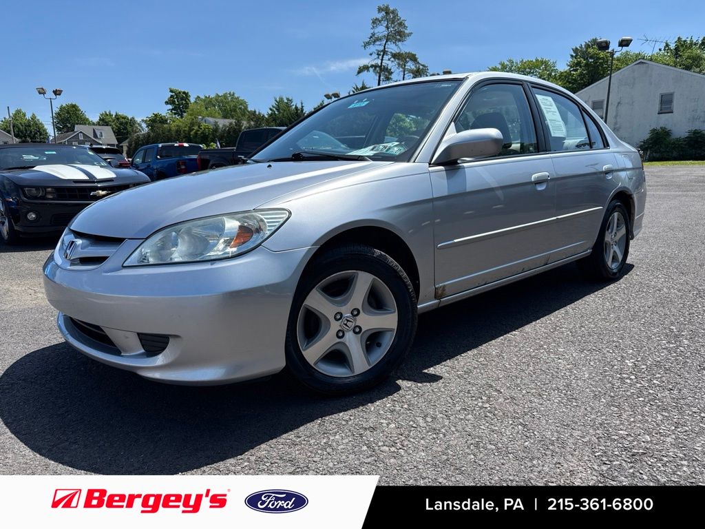 2005 Honda Civic EX