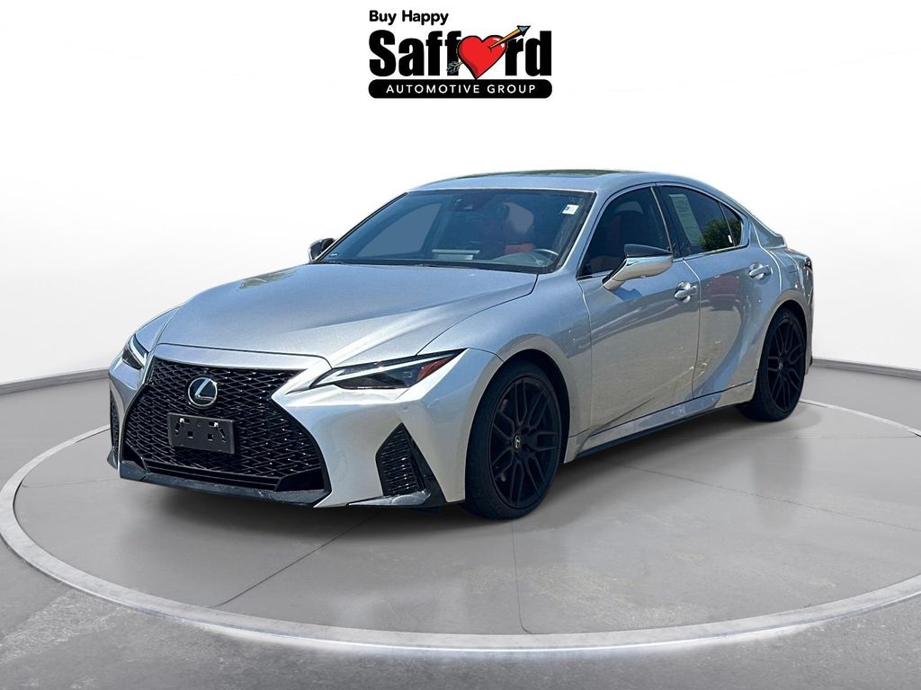 2023 Lexus IS 350 F SPORT