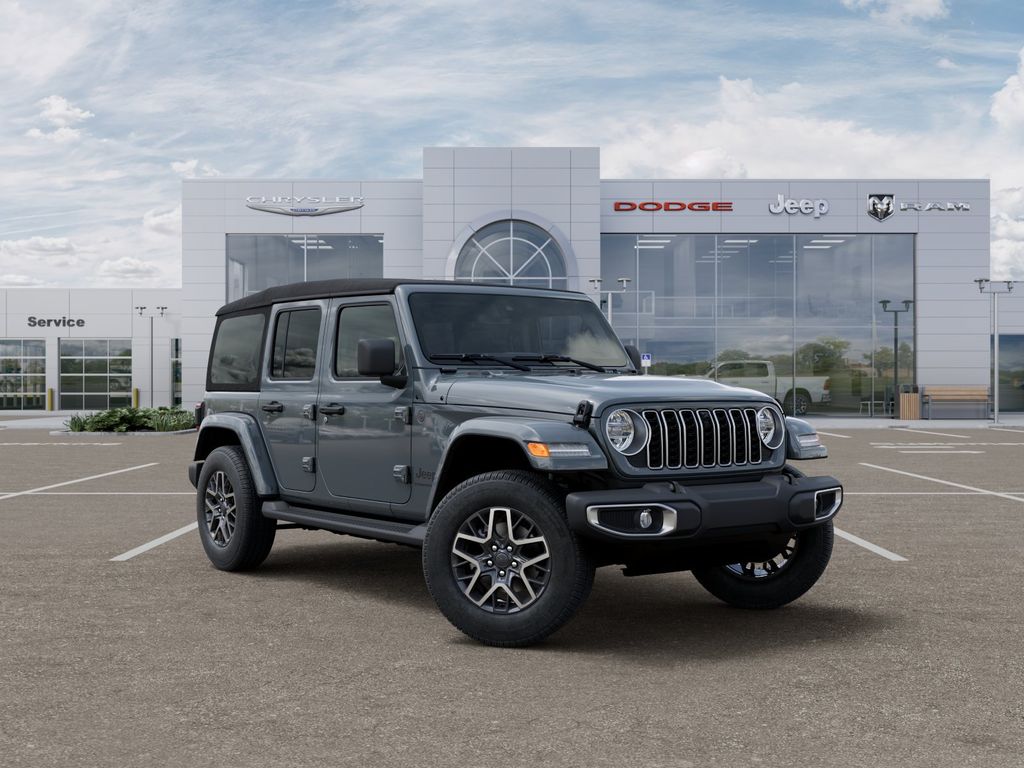 New 2026 Gray Jeep Sahara image 5