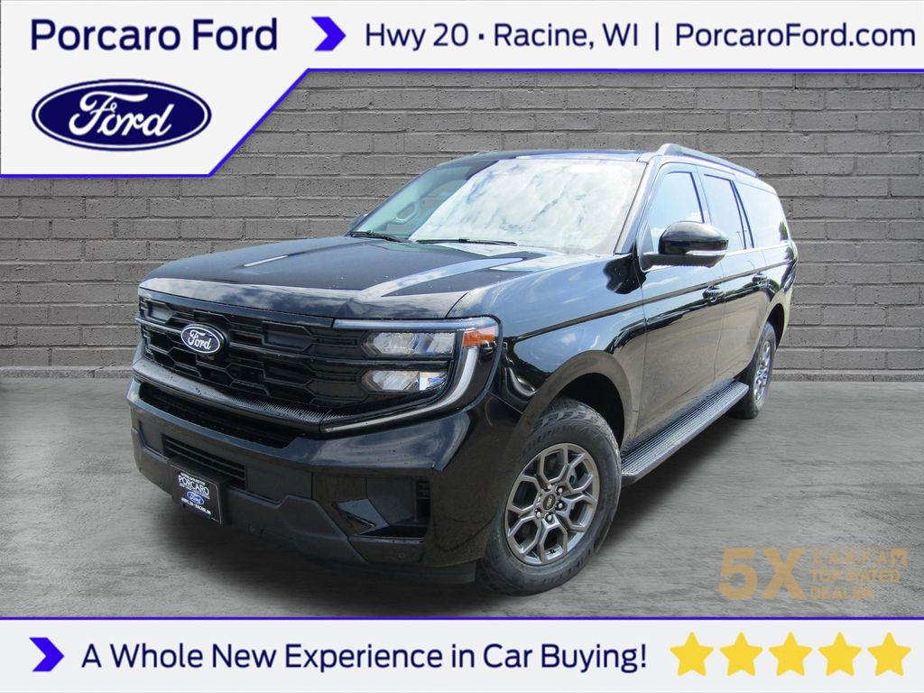 Agate Black Metallic 2027 Ford Expedition SUV / Crossover Four-Wheel Drive Automatic