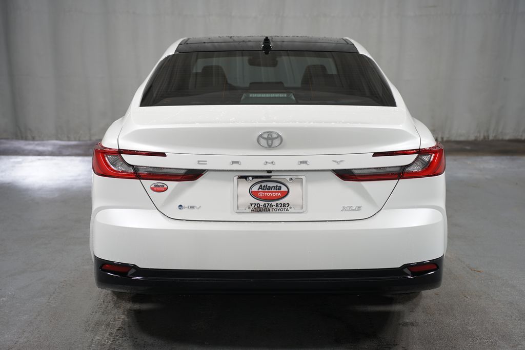 2025 Toyota Camry XLE 7