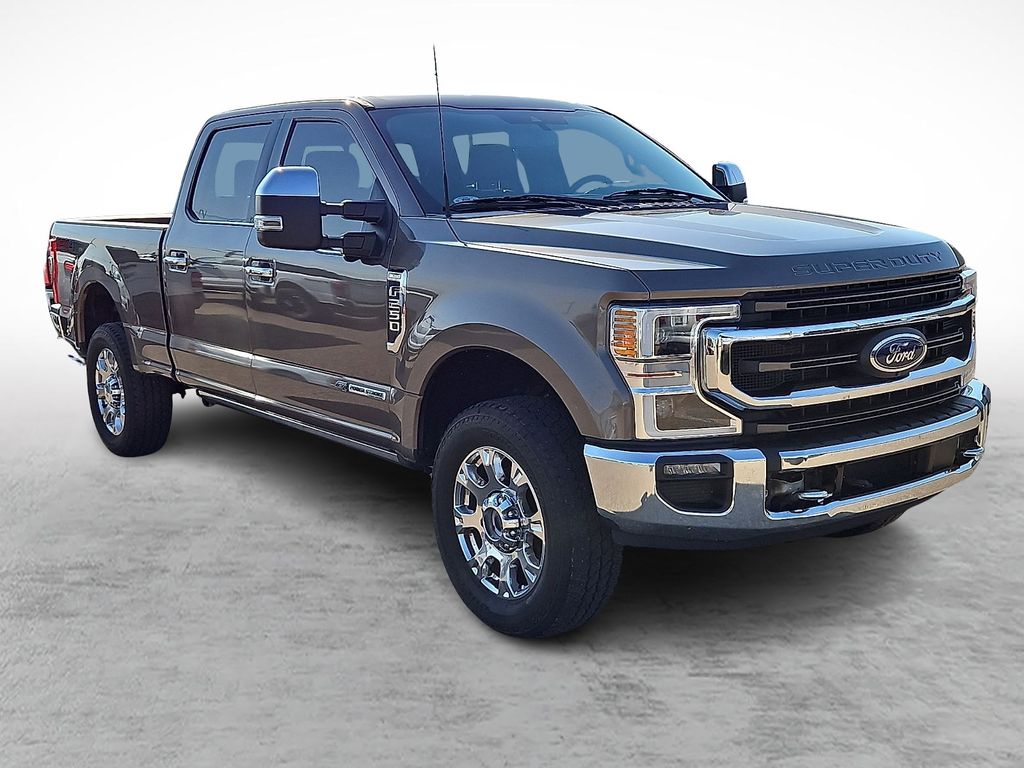  2021 Ford F-250 Super Duty King Ranch Crew Cab 4WD   