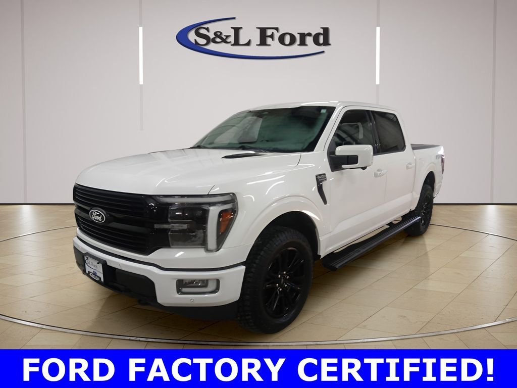 2024 Ford F-150 Platinum SuperCrew 4WD