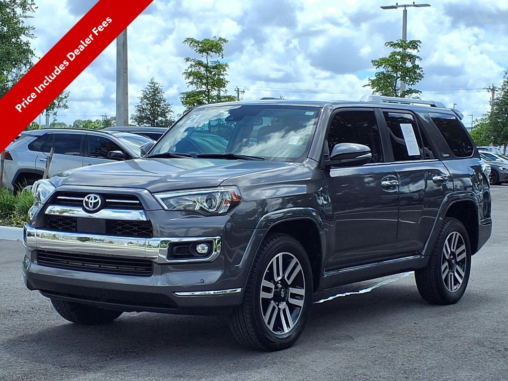 Used 2021 Toyota 4Runner SUV