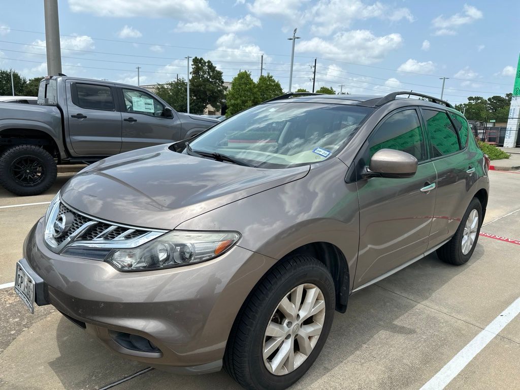 Tinted Bronze 2013 Nissan Murano SUV / Crossover Front-Wheel Drive Continuously Variable Transmission
