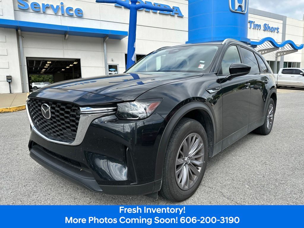 Jet Black Mica 2026 Mazda CX-90 SUV / Crossover All-Wheel Drive 8-Speed Automatic