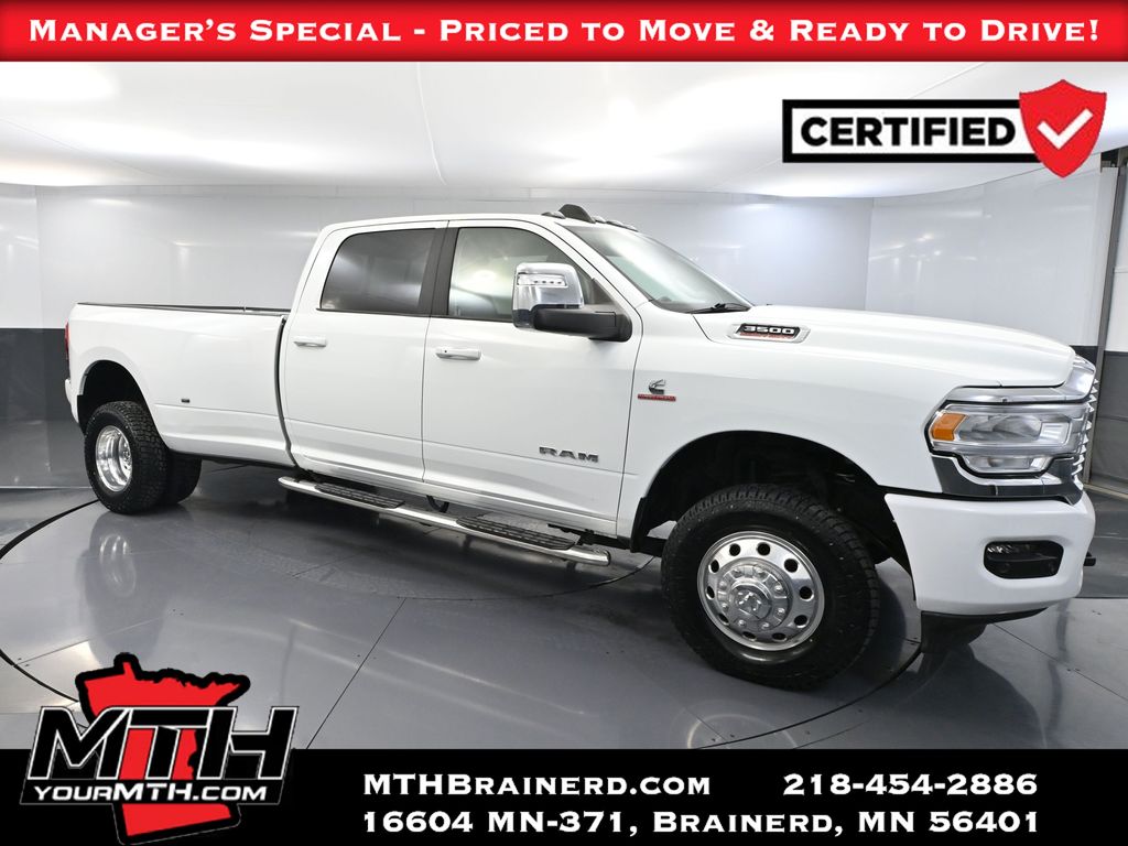 2024 RAM 3500 Laramie Crew Cab LB DRW 4WD