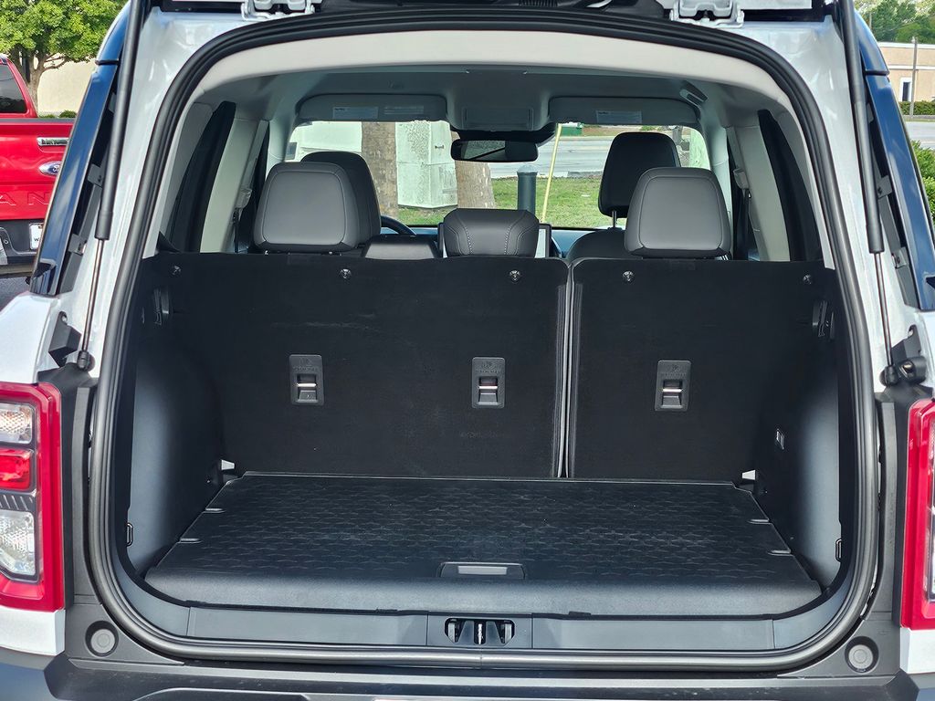 2026 Ford Bronco Sport Badlands White at Walterboro Ford