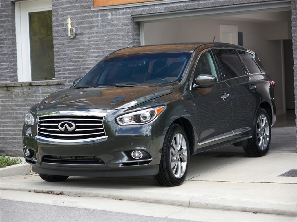 2013 INFINITI JX35 FWD