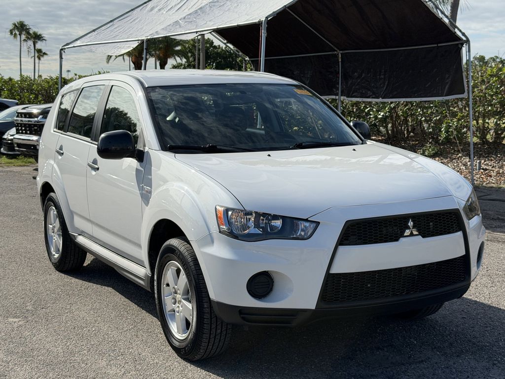 used 2010 Mitsubishi Outlander car, priced at $6,991