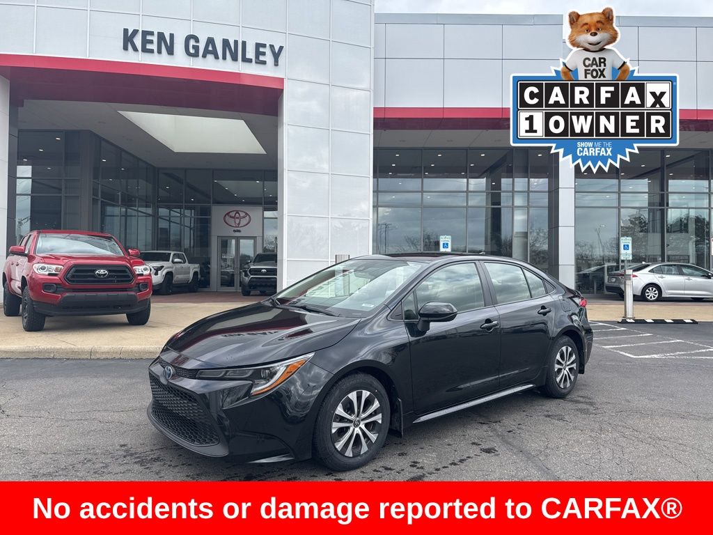 2022 Toyota Corolla Hybrid LE FWD