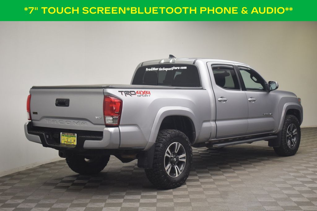 used 2017 Toyota Tacoma car, priced at $30,695