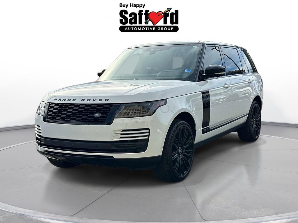 2020 Land Rover Range Rover Supercharged
