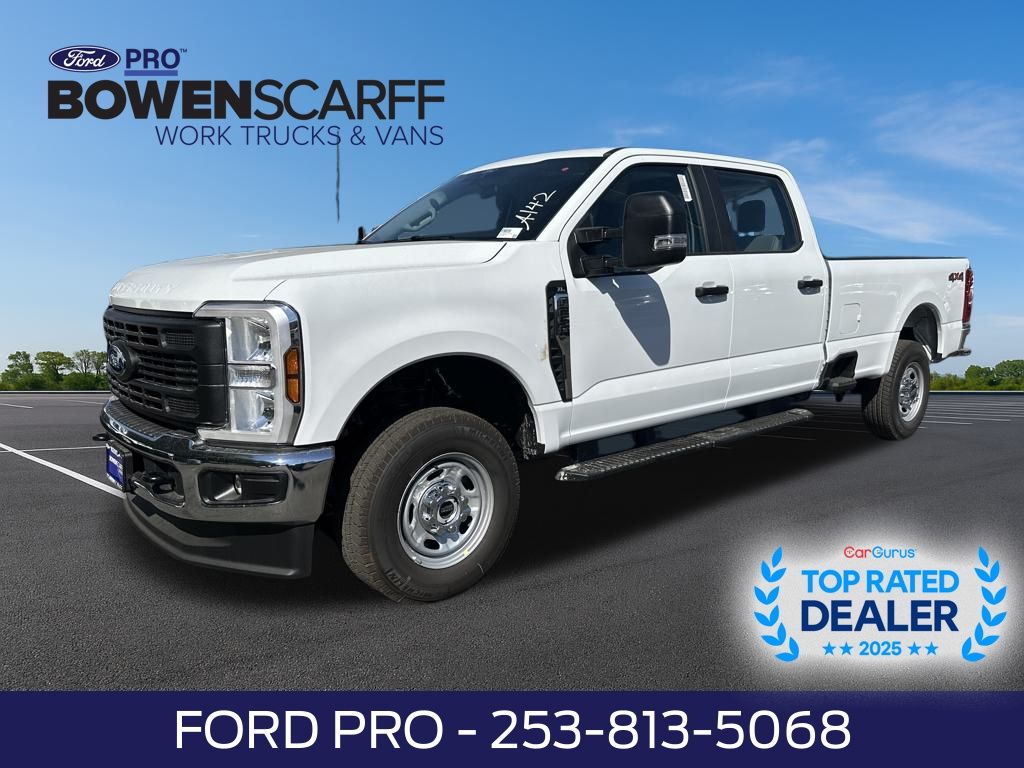 New 2026 Ford Super Duty F-250 Crew Cab 8' Box XL