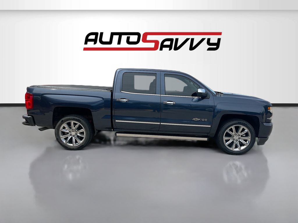 Used 2018 Blue Chevrolet LTZ image 8